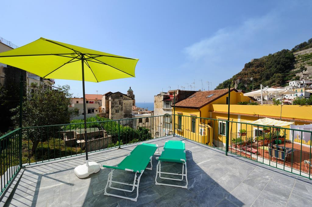Casamia Lejlighed Amalfi Eksteriør billede